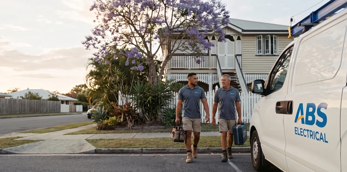 ABS Electrical | Licensed Electrician Brisbane | 24/7 Emergency Service